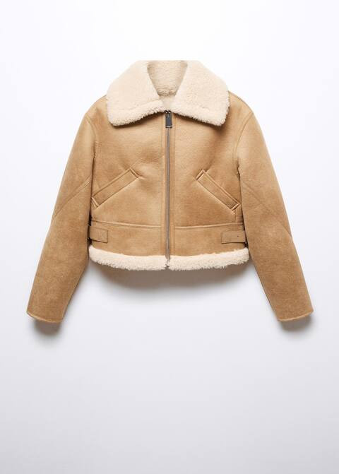 Blouson court double face | MANGO (FR)