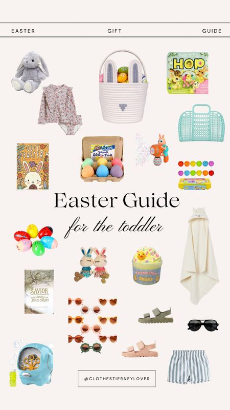 All the essentials to fill your toddlers Easter basket! 

#LTKSeasonal #LTKkids #LTKfamily