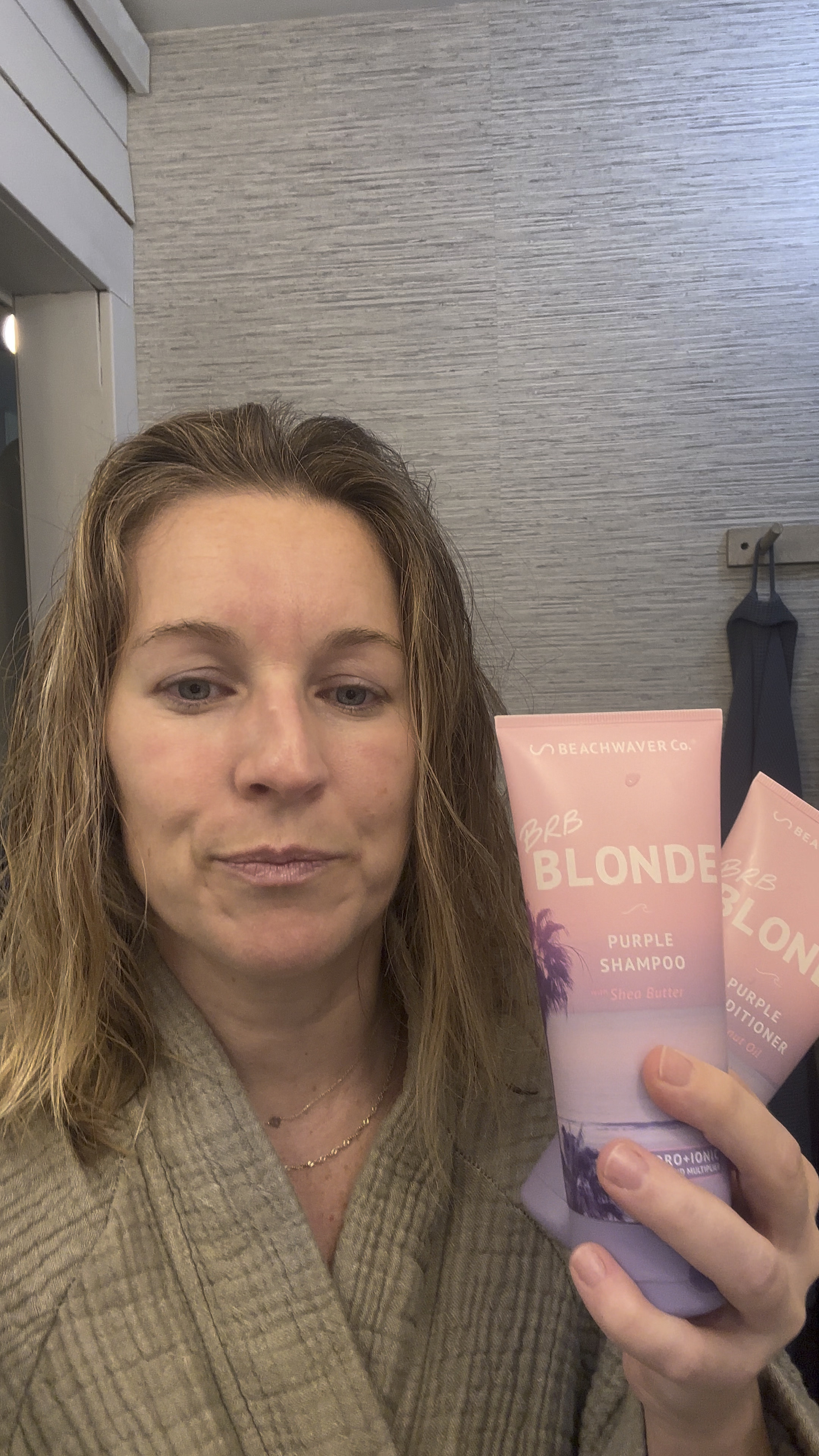 My favorite blonde shampoo. Budget friendly. Smells AMAZING and makes your hair feel so good. It’s also clean! Ok don’t kill me, they’ve changed their packaging, size and prices since I last bought it. But everything else I say stands true and if I were to compare this to the other super pricey one, this one still wins!!! 

#LTKFindsUnder50 #LTKStyleTip #LTKBeauty