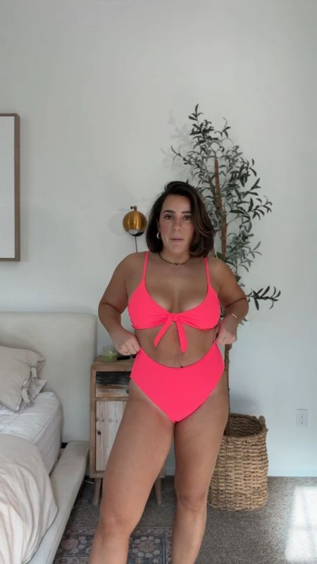 I am so impressed by these two amazon swimsuits. They look amazing on and are great quality.
Size L
Swimsuit season, beach vacation, resort wear, spring break vacation, two piece bikini, one piece swimsuit 

#LTKtravel #LTKSeasonal #LTKswim