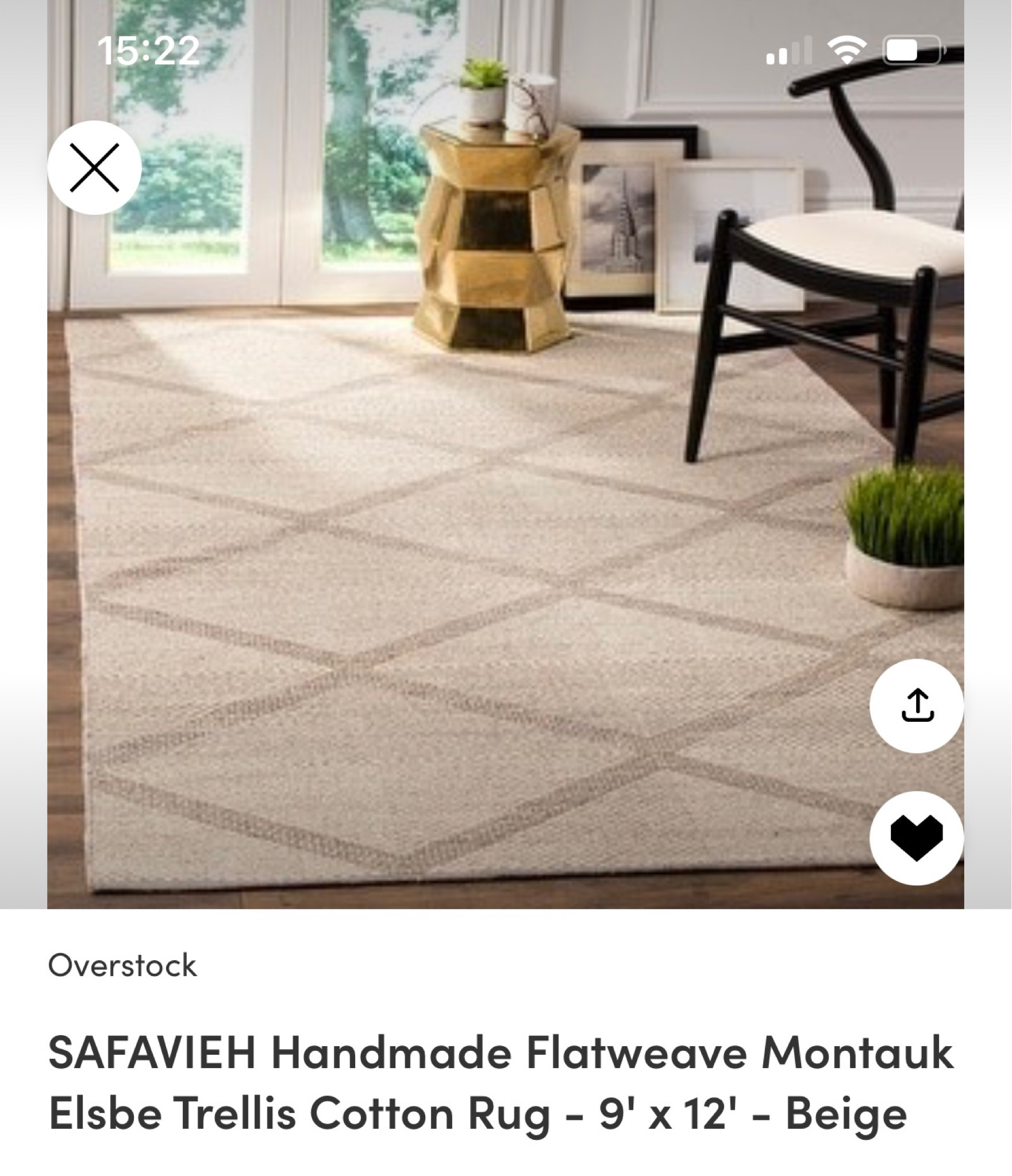 Labor Day rug sale at overstock! 20% off - this 9x12 is less than 250

#LTKhome #LTKSale