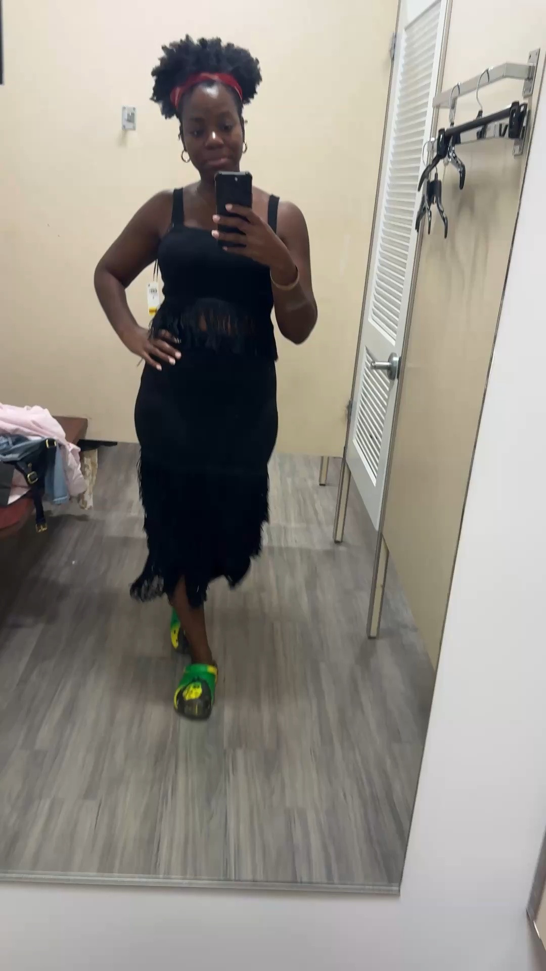 Trying on this 2-piece Bar III set, currently 50% off at @macys! I’m wearing a size small in both pieces. I love that you can wear the set together or style each piece separately, giving you multiple looks from two pieces. Such a great way to maximize your wardrobe!

#macys

#LTKSeasonal #LTKSaleAlert #LTKootd
