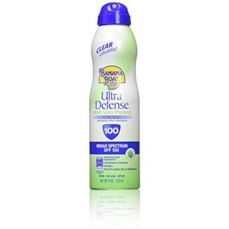 Banana Boat Sunscreen Ultra Defense MAX Skin Protect Ultra Mist Broad Spectrum Sun Care Sunscreen Sp | Walmart (US)