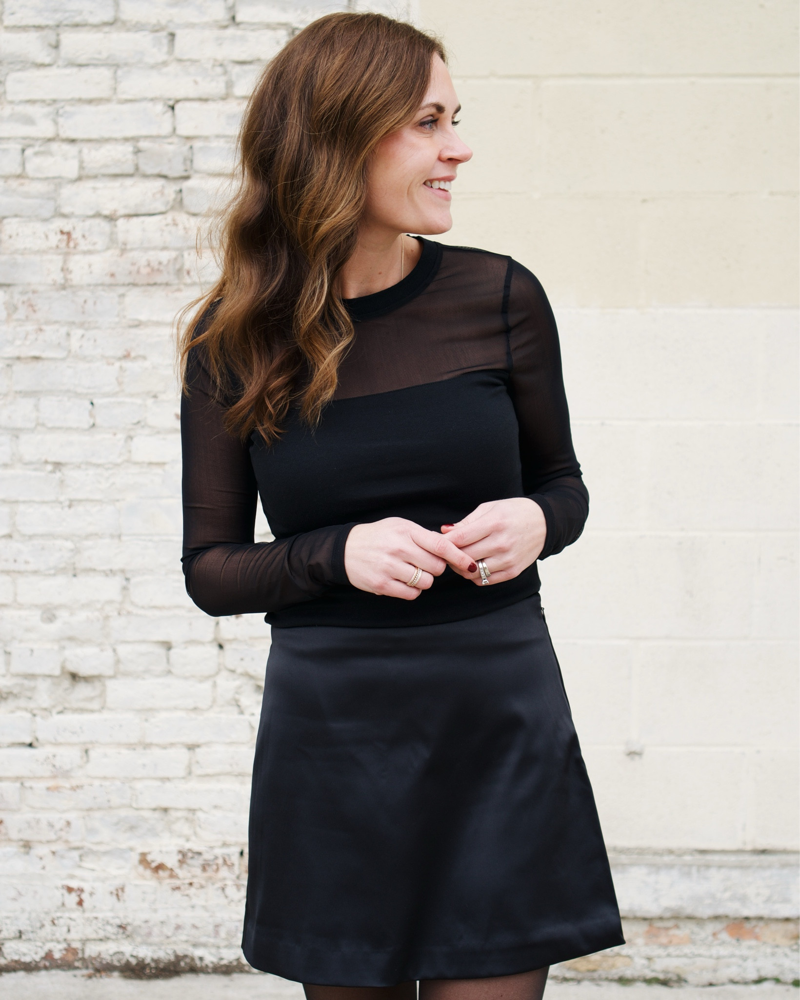 Skirt, size 2
Top, size XS
Dress, size XS
Faux Fur Coat, size XXS
@Gap #howyouweargap #ad

#LTKHoliday #LTKSeasonal #LTKStyleTip