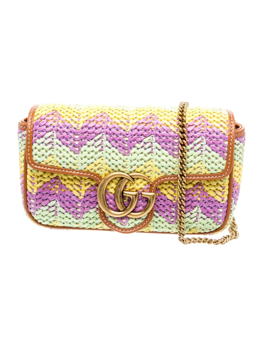 Double G Marmont Super Mini | The RealReal