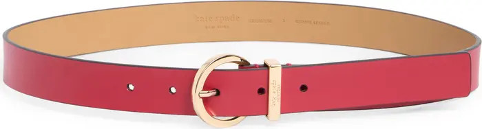 Garnet Red / Polished Gold | Nordstrom Rack