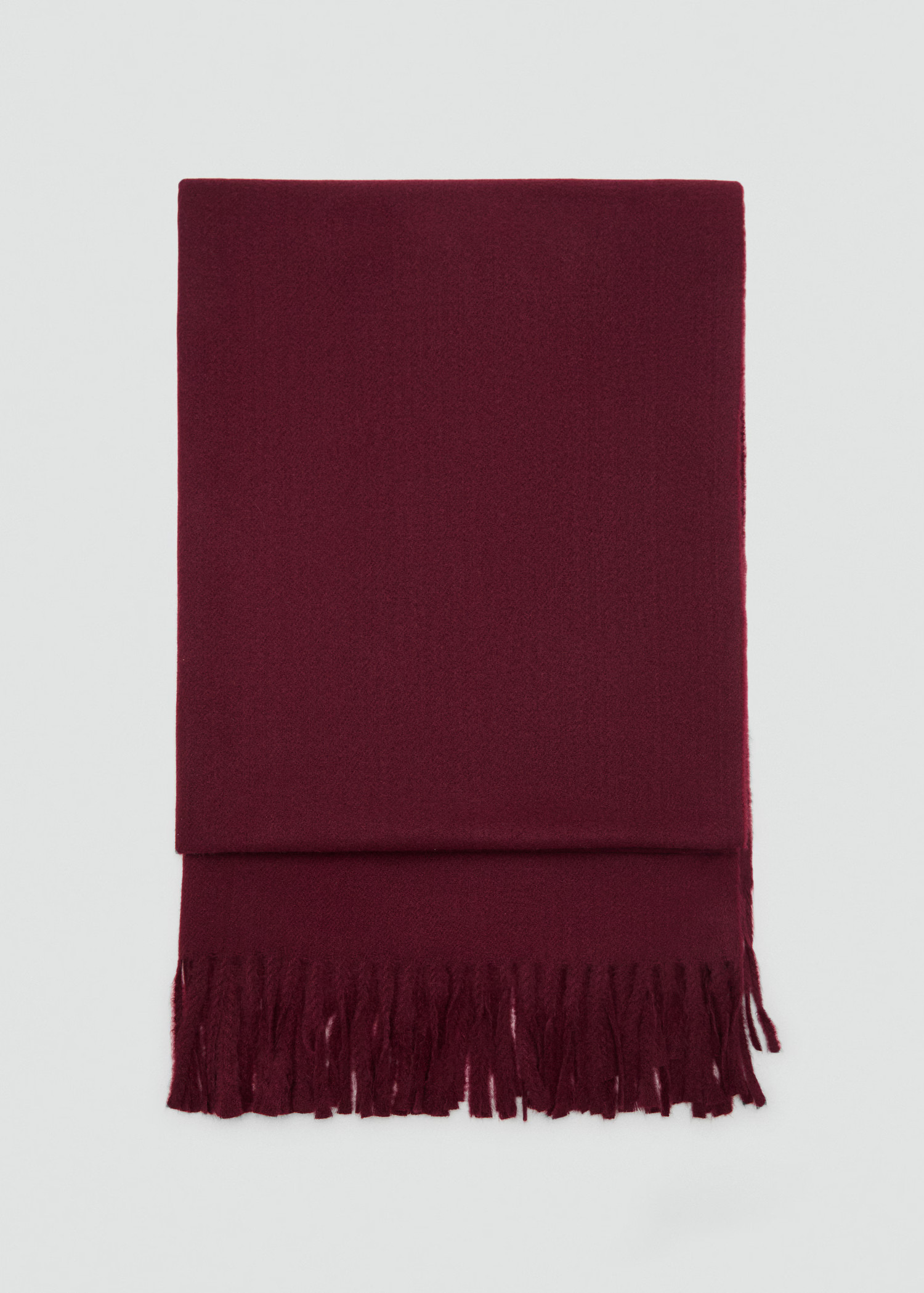 Fringed edge scarf | Mango (US/MX/AU)