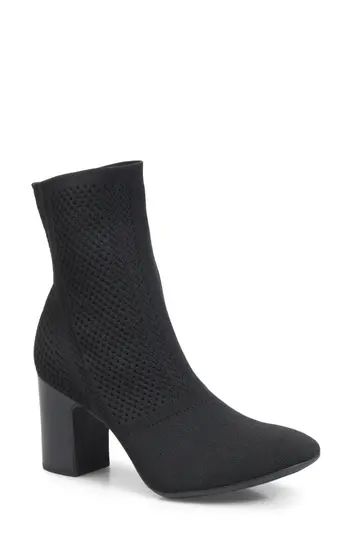 Meggs Knit Block Heel Sock Boot | Nordstrom Rack