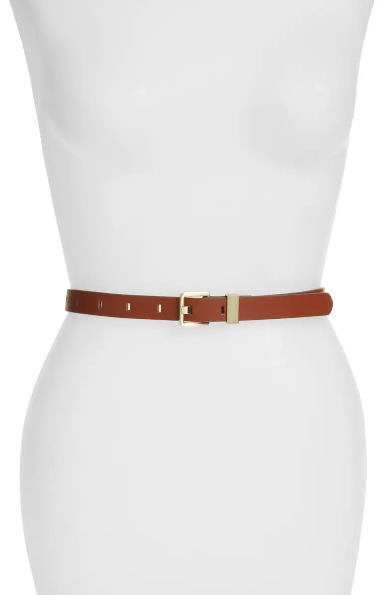 Metal Keeper Belt | Nordstrom