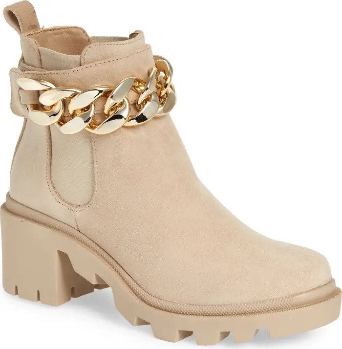 Amulet Chain Bootie | Nordstrom