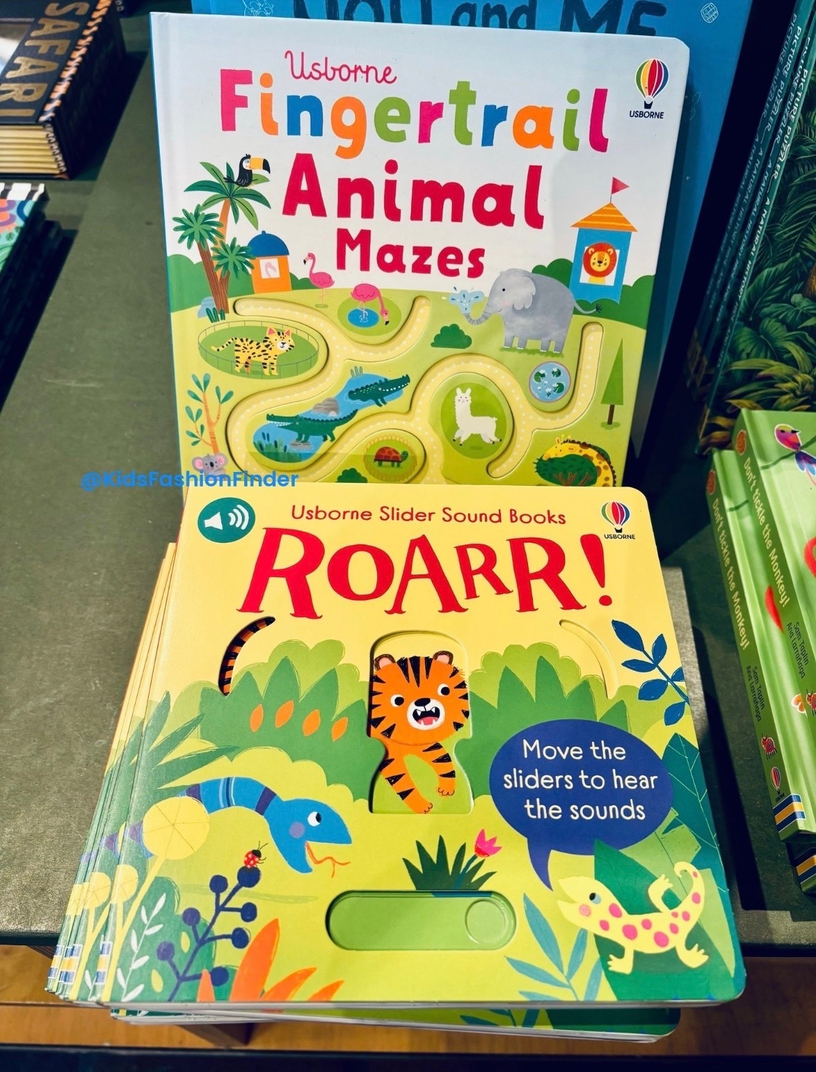 📚✨ Usborne finger maze books + slider sound books are SO much fun for toddlers! 🎶👆
Interactive, engaging, and perfect for little hands 💛

#Usborne #ToddlerBooks #InteractiveBooks #SoundBooks
#LearningThroughPlay #ToddlerActivities #MomApproved #LTKFamily

#LTKKids #LTKstorytime #LTKBaby