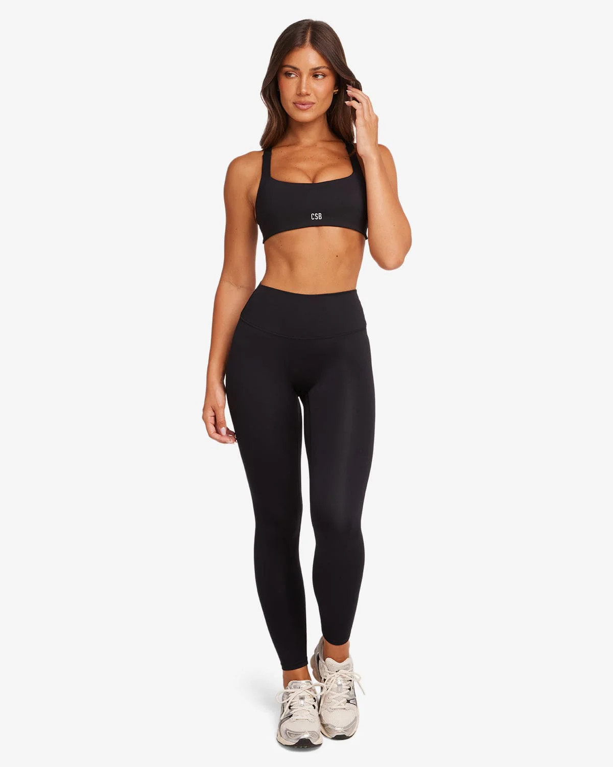 Serenity Leggings | Black | Crop Shop Boutique AU