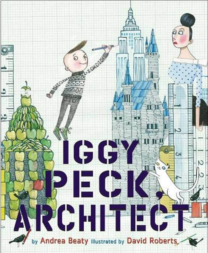Iggy Peck, Architect: A Picture Book (The Questioneers) | Amazon (US)