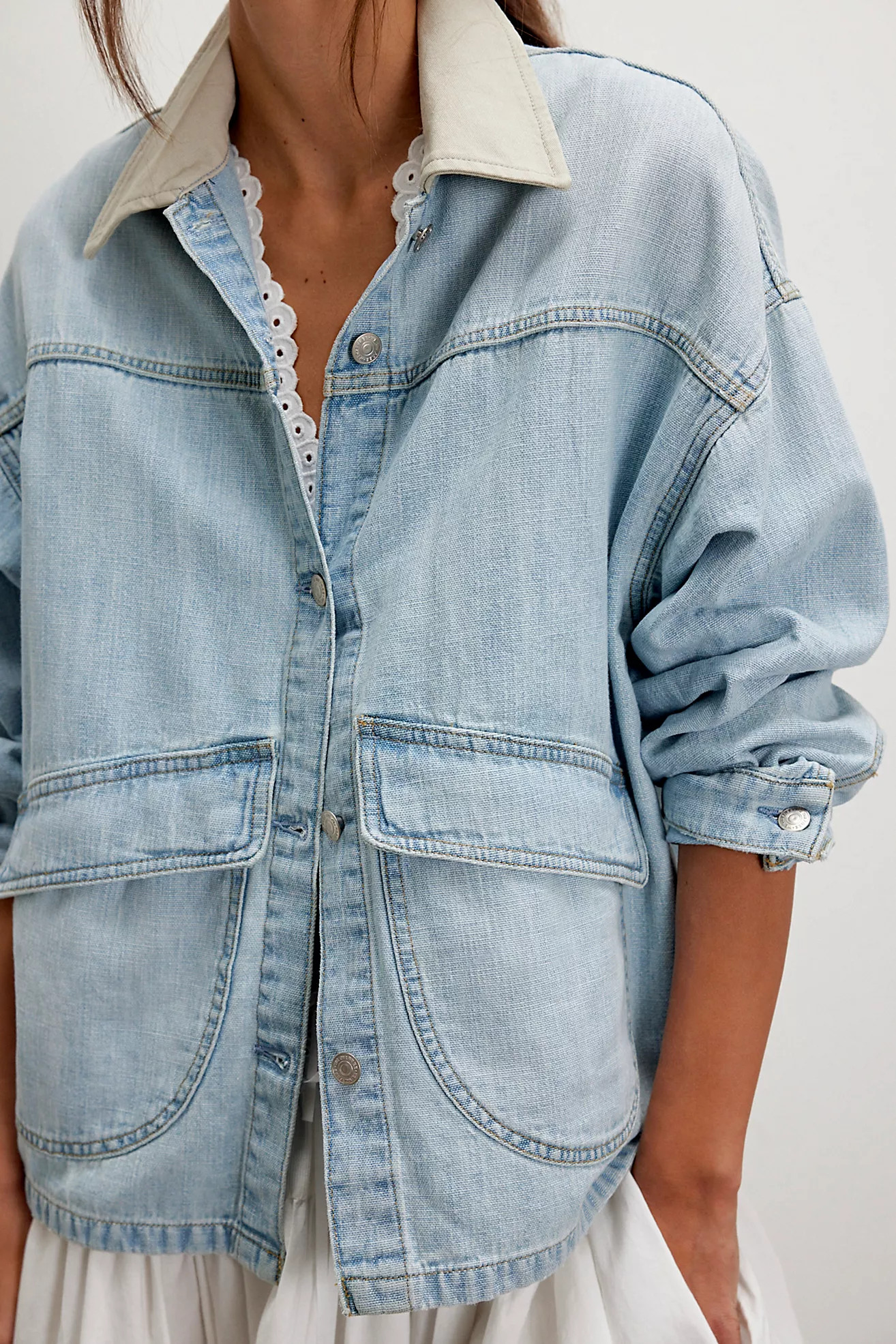We The Free Lemon Denim Jacket | Free People (Global - UK&FR Excluded)