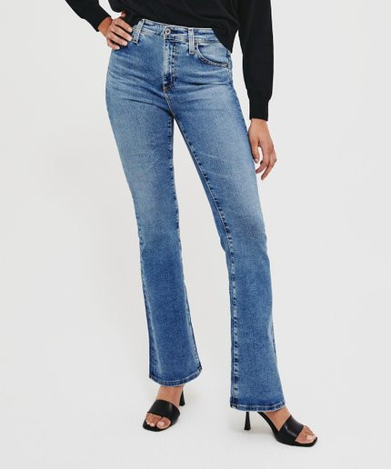 Big Star Denim  Medium Blue Bootcut Jeans - Women | Zulily