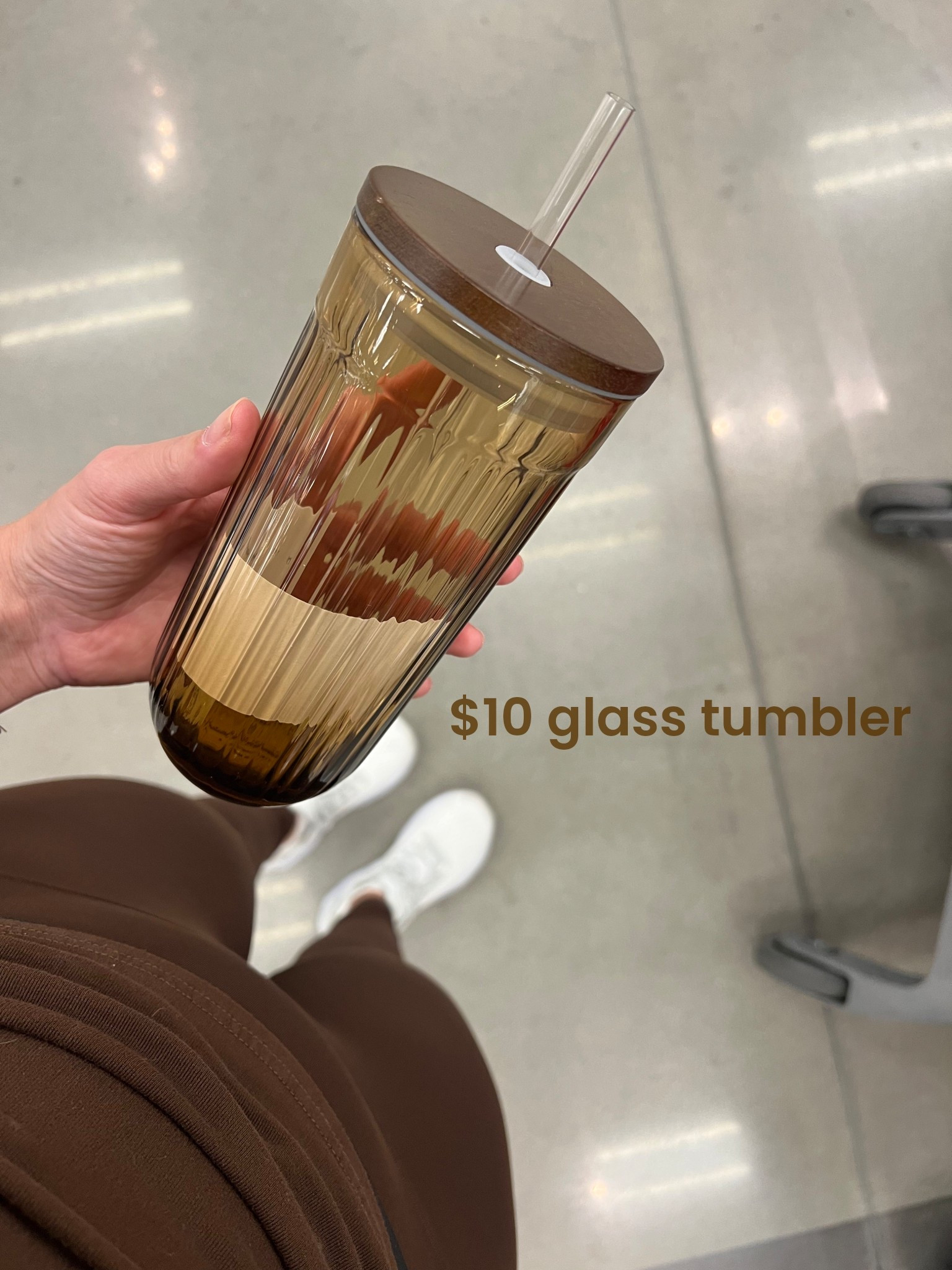 The cutest glass tumbler I found at Target today!! Only $10!

#LTKHome #LTKFindsUnder50 #LTKSeasonal