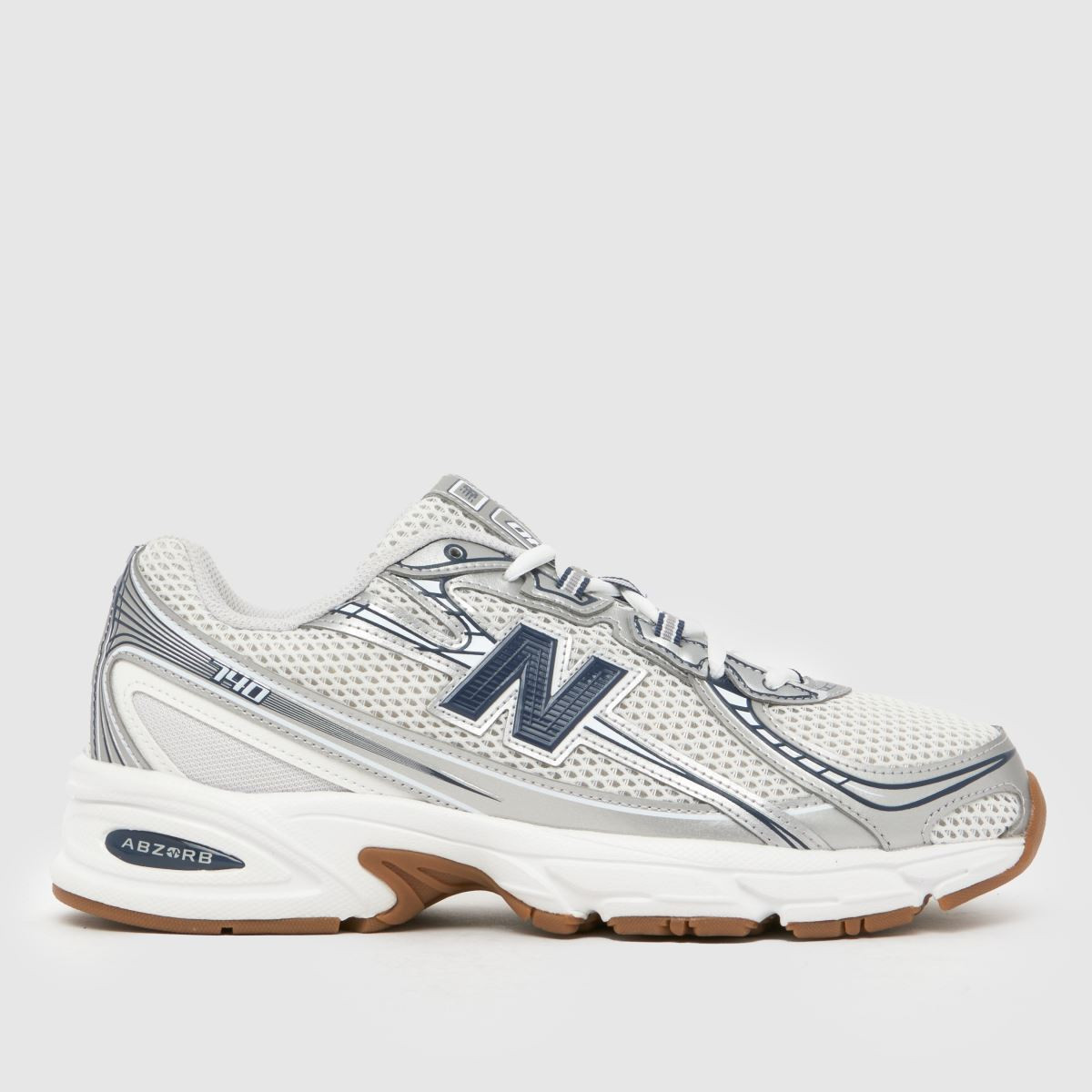 Womens Navy & Grey New Balance 740 Trainers | schuh | Schuh