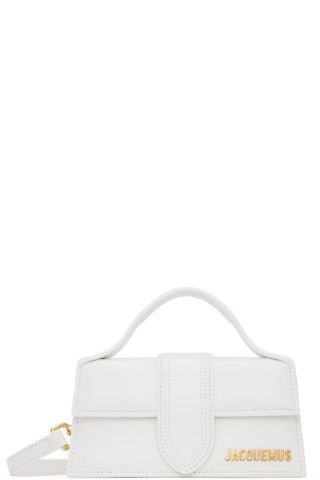 White 'Le Bambino' Bag | SSENSE