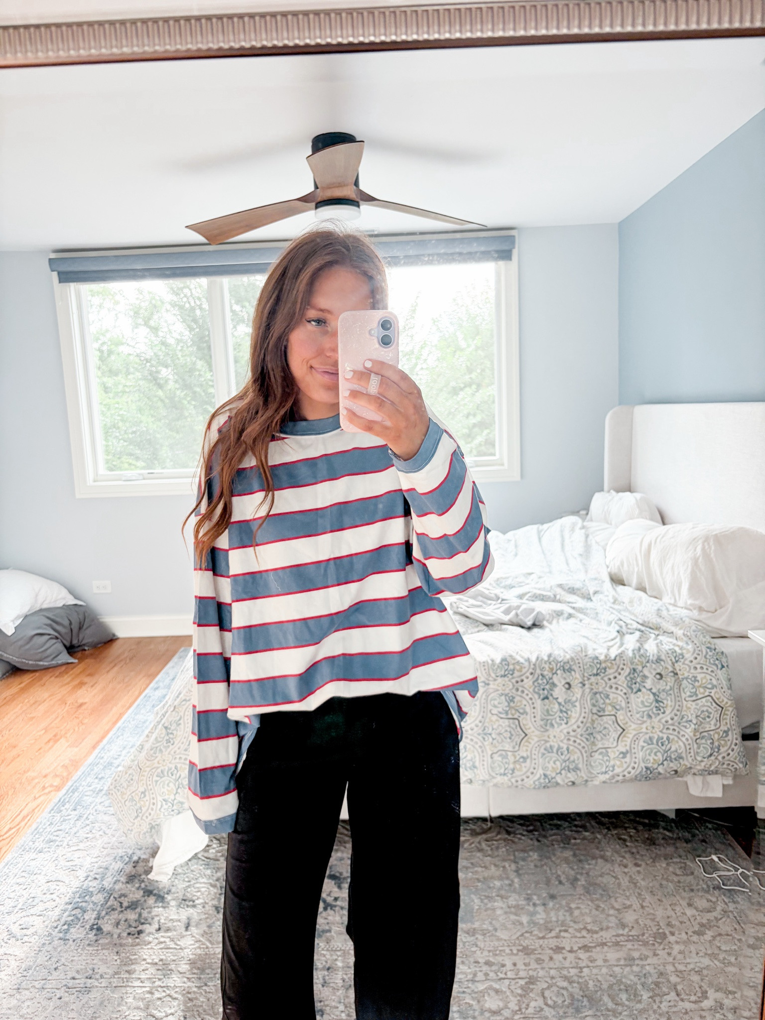Wearing small in long sleeve and pants


Barrel leg pants / long sleeve / long sleeve

#LTKootd #LTKSeasonal #LTKgrwm