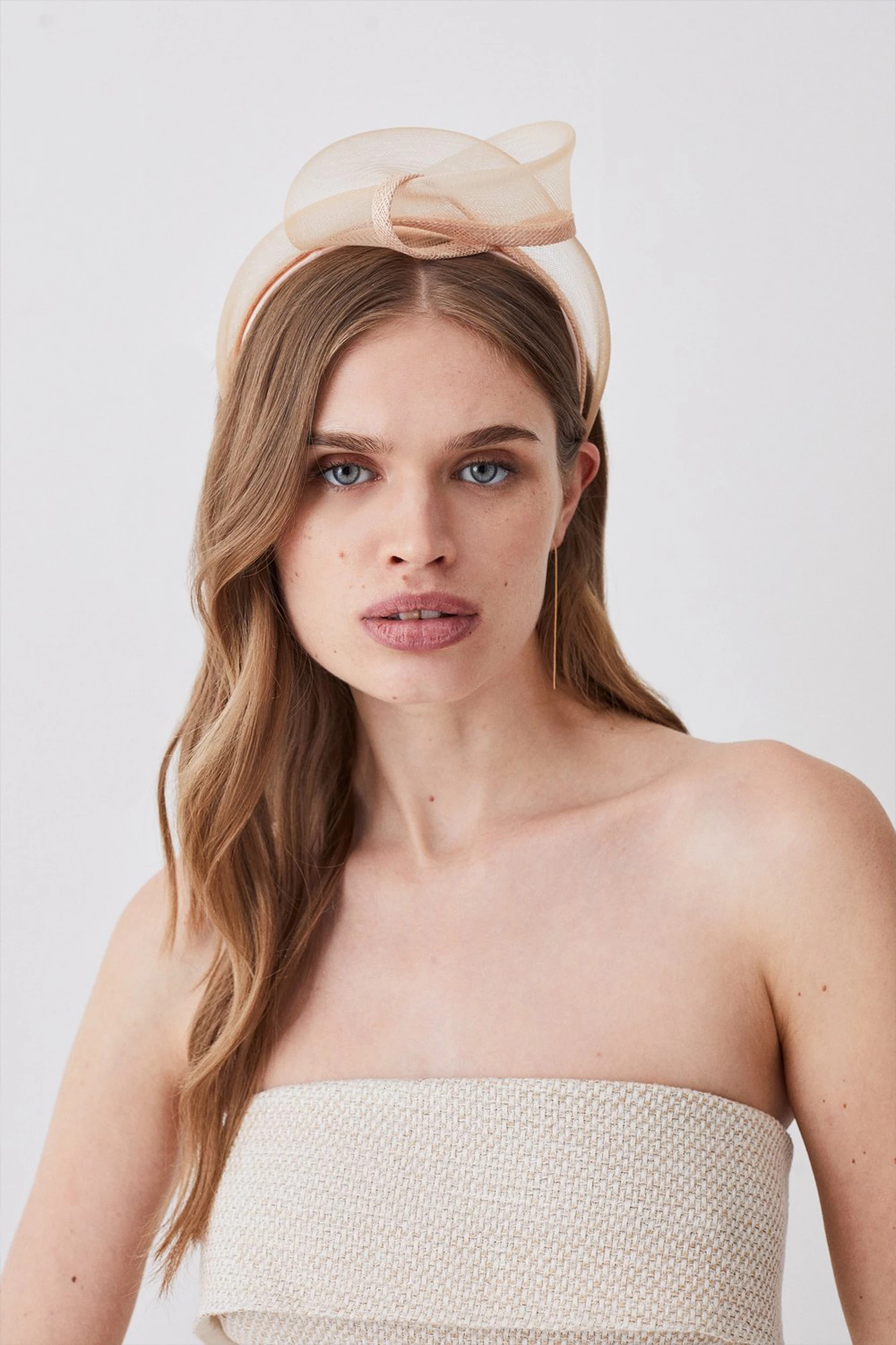 Looped Headband Fascinator | Karen Millen UK + IE + DE + NL