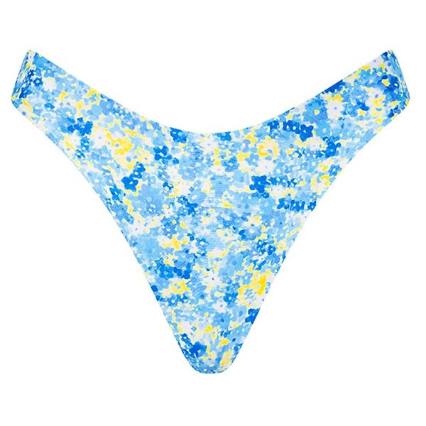 Women's Kulani Kinis Brazilian Thong Swim Bottoms Large Love Story | Scheels