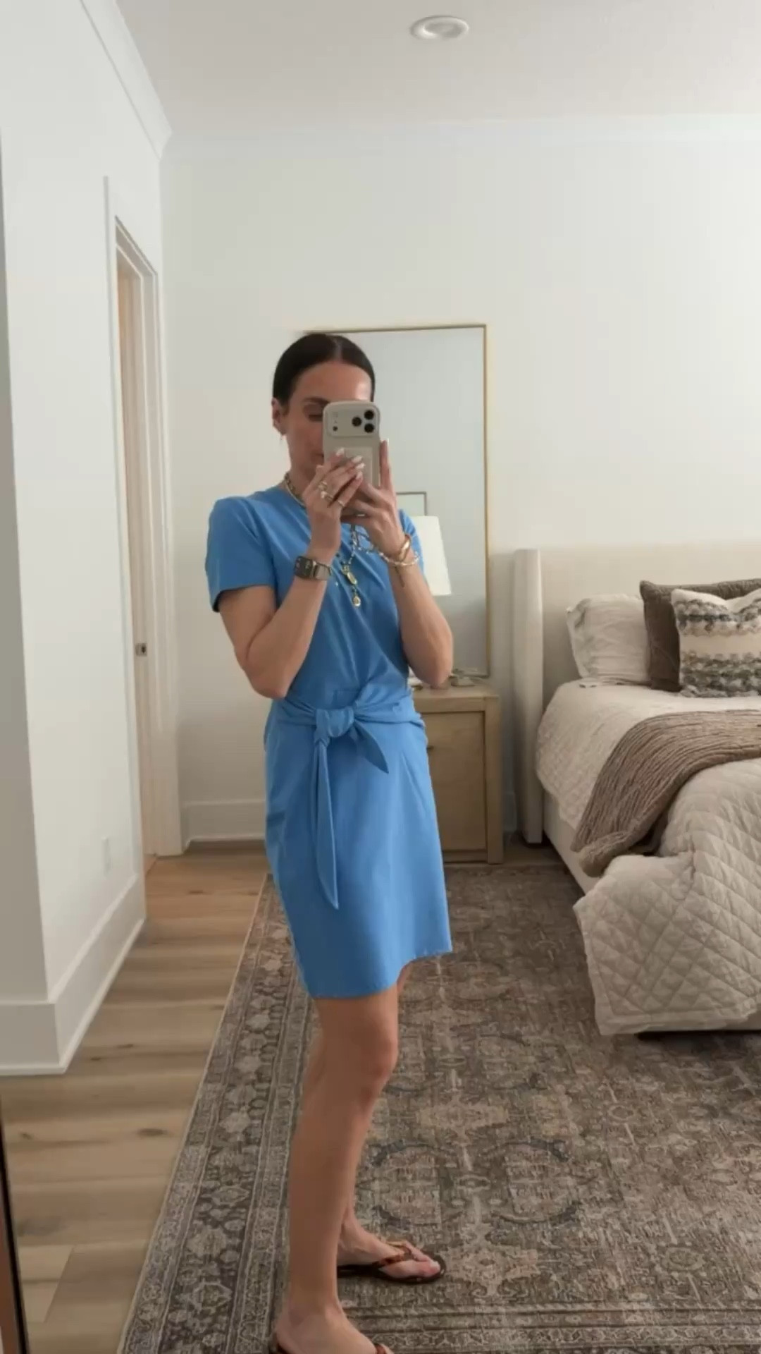 Target 30% off select women's clothing, dress is on sale.
Target blue dress, size S. 
spring dress, wrap dress, everyday dress, summer dress, annabrstyle

#LTKSaleAlert #LTKOver40