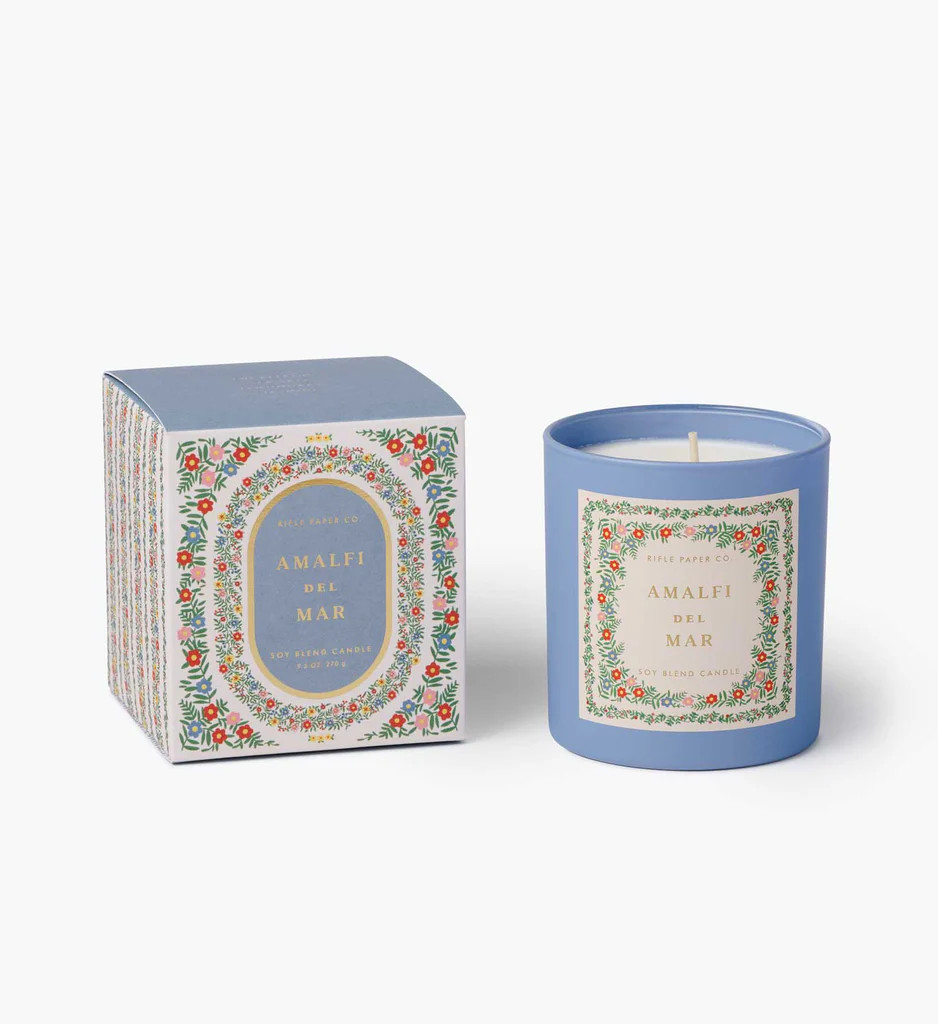9.5 oz Candle - Amalfi del Mar | Rifle Paper Co.