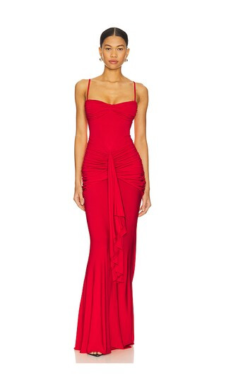 Emmy Maxi Dress in Red | Revolve Clothing (Global)