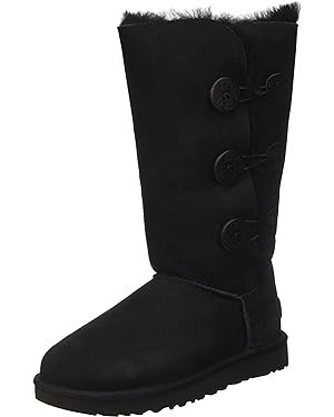 UGG Women's Bailey Button Triplet Ii Winter Boot | Amazon (US)