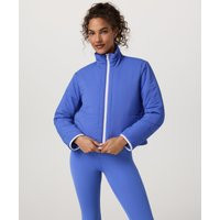 Vuori Canyon Insulated Venture Jacket | Bright Iris | XL | Vuori Clothing (US & Canada)