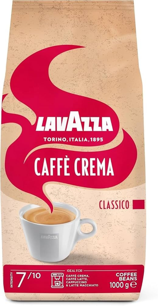 CAFFE CREMA, ganze Bohne, CLASSICO | Amazon (DE)