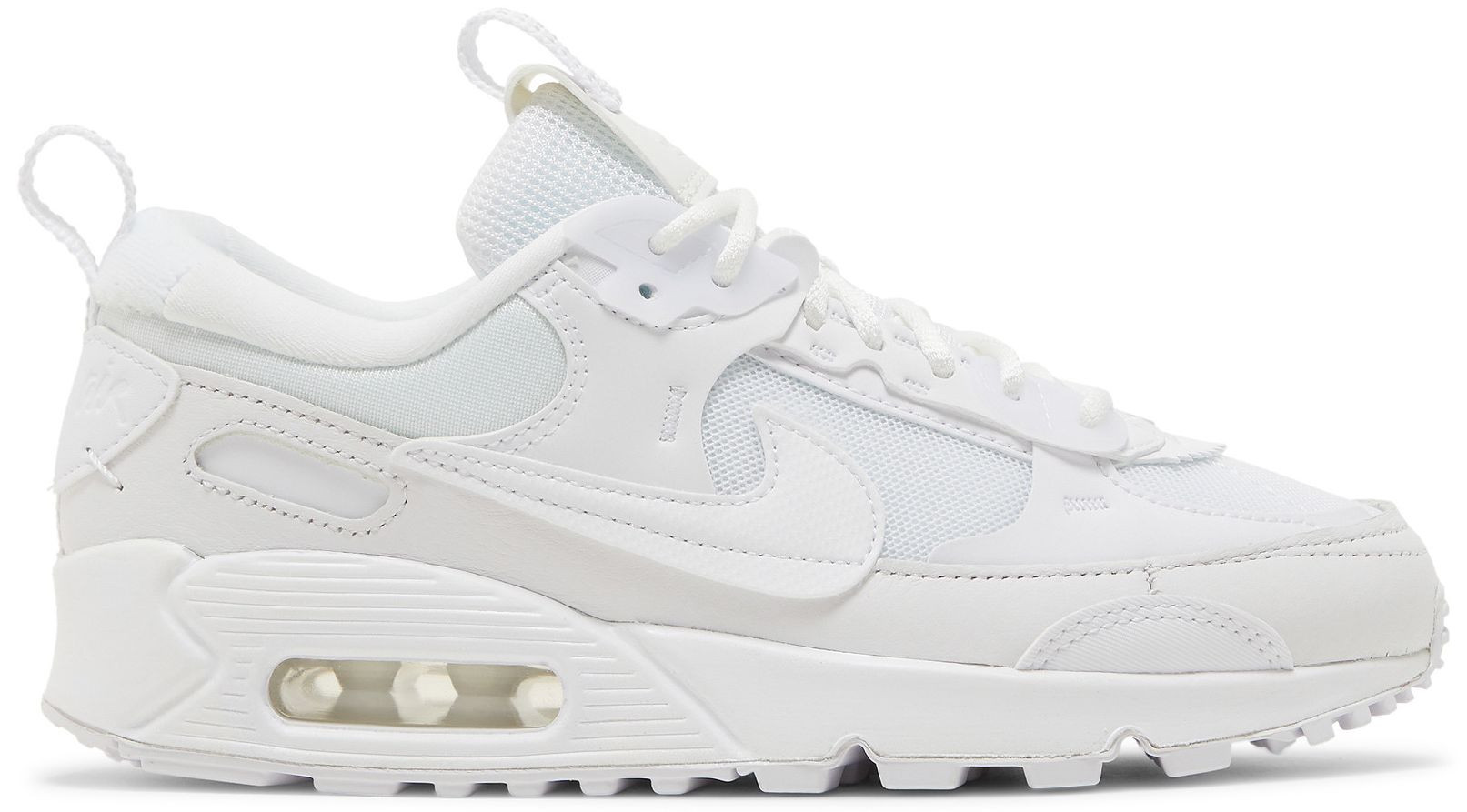 Wmns Air Max 90 Futura 'Triple White' | GOAT