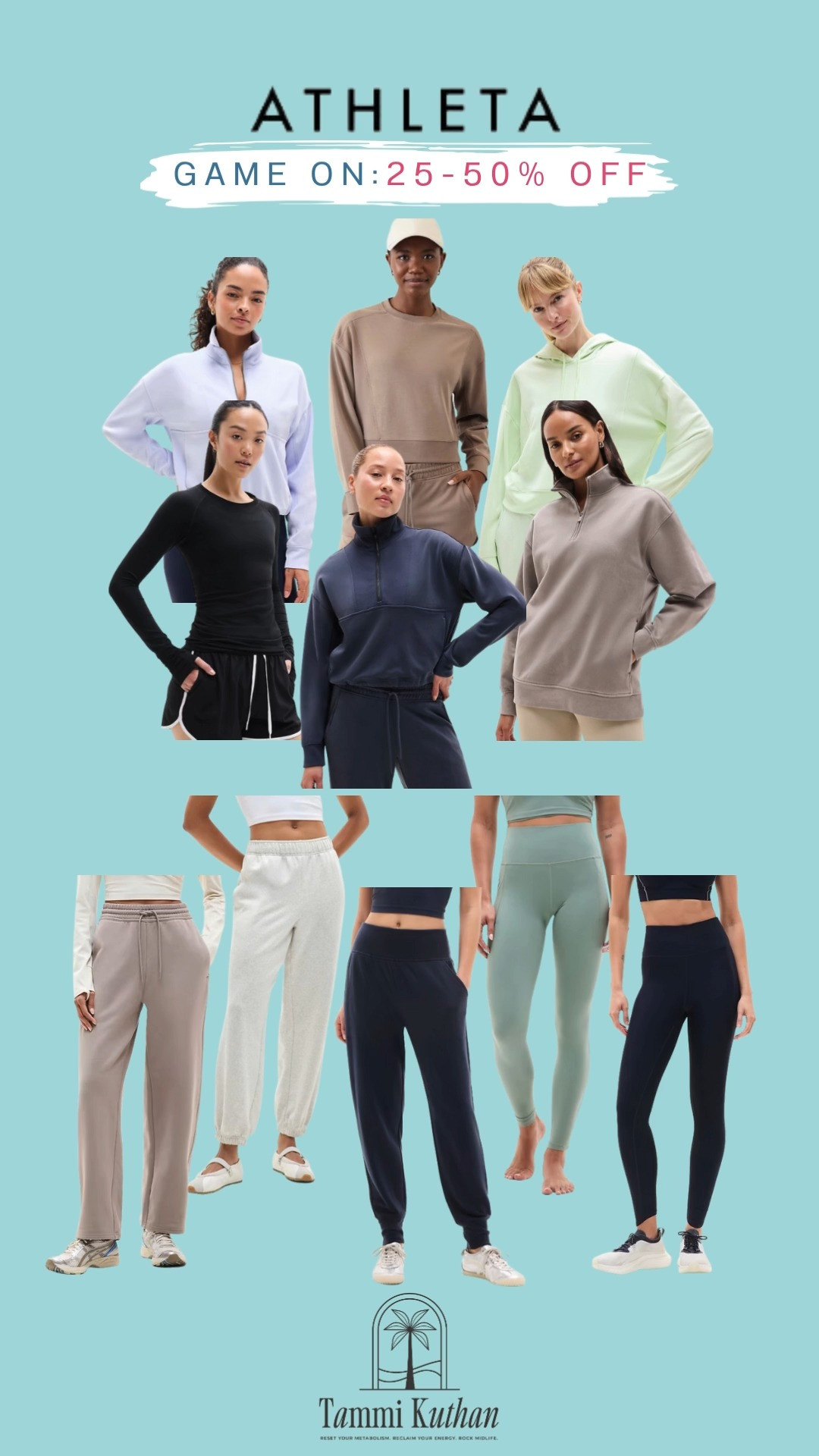 Athleta’s Game On sale is here with 25-50% off and the perfect chance to refresh your athleisure wardrobe. Time to move, stretch, and shine 🏃‍♀️✨💖

#AthletaStyle #LTKSale #GameOnSale #AthleisureVibes #LTKFinds #OOTDInspo #LTKStyle #ActivewearDeals #LTKFashion #WorkoutReady 

 #LTKActive #LTKSaleAlert #LTKStyleTip