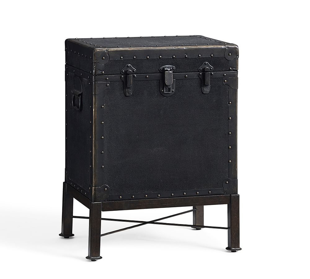 Ludlow Rectangular Trunk End Table | Pottery Barn (US)