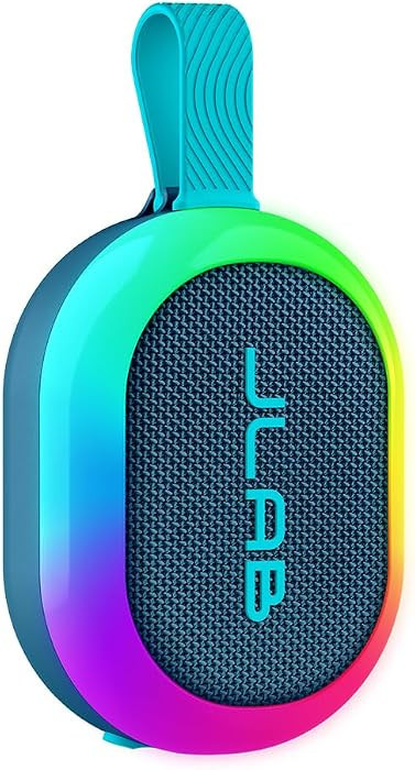 JLab Pop Party Portable Bluetooth Speaker, Navy, 8+ Hours of Playtime, IP55 Waterproofing, Detach... | Amazon (US)