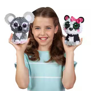 Assorted PlushCraft™ 3D Fabric Plush Craft Pals | Michaels Stores