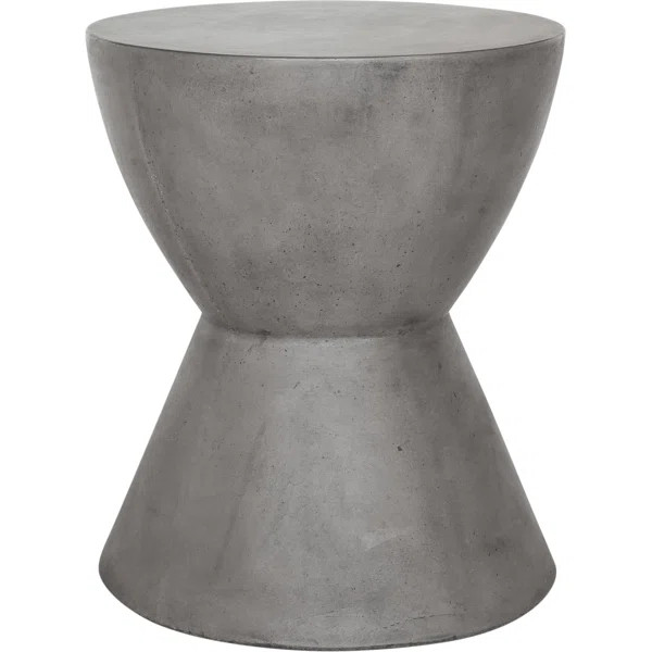 Calloway Concrete Accent Stool | Wayfair North America