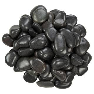 Ash 0.4 cu. ft. per Bag (1 in. to 2 in.) Bagged Landscape Pebbles (1 Bag/0.4 cu. ft.) | The Home Depot