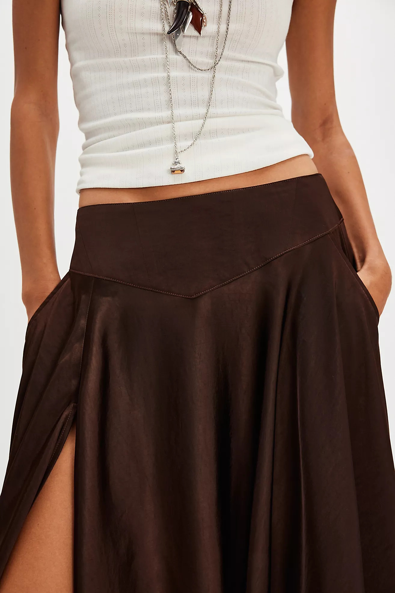 Chilco Maxi Skirt | Free People (Global - UK&FR Excluded)