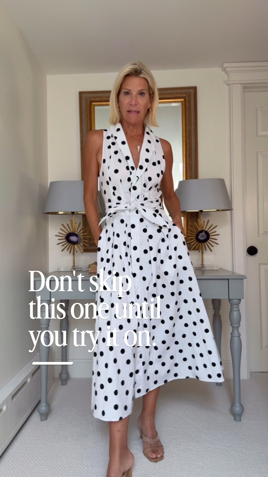 The midi length isn't bulky or overwhelming, the layered silhouette is incredibly flattering, and it feels so much more elegant than I expected. It's comfortable, easy to wear, and one of those pieces that looks even better once it's on. Safe to say I completely changed my mind!

👩‍💻 LTK PRO TIPS
❤️ Heart = Support my posts ;-)
🔖 Save = Keep this for your next vacation or special occasion.
📋 Lists = Organize your favorite dresses in one place.
📲 Share = Send this to someone who always says, "I would never wear that!"
💬 Comment = Would you have tried this on, or would you have passed?

#LTKSeasonal #LTKOver40 #LTKootd