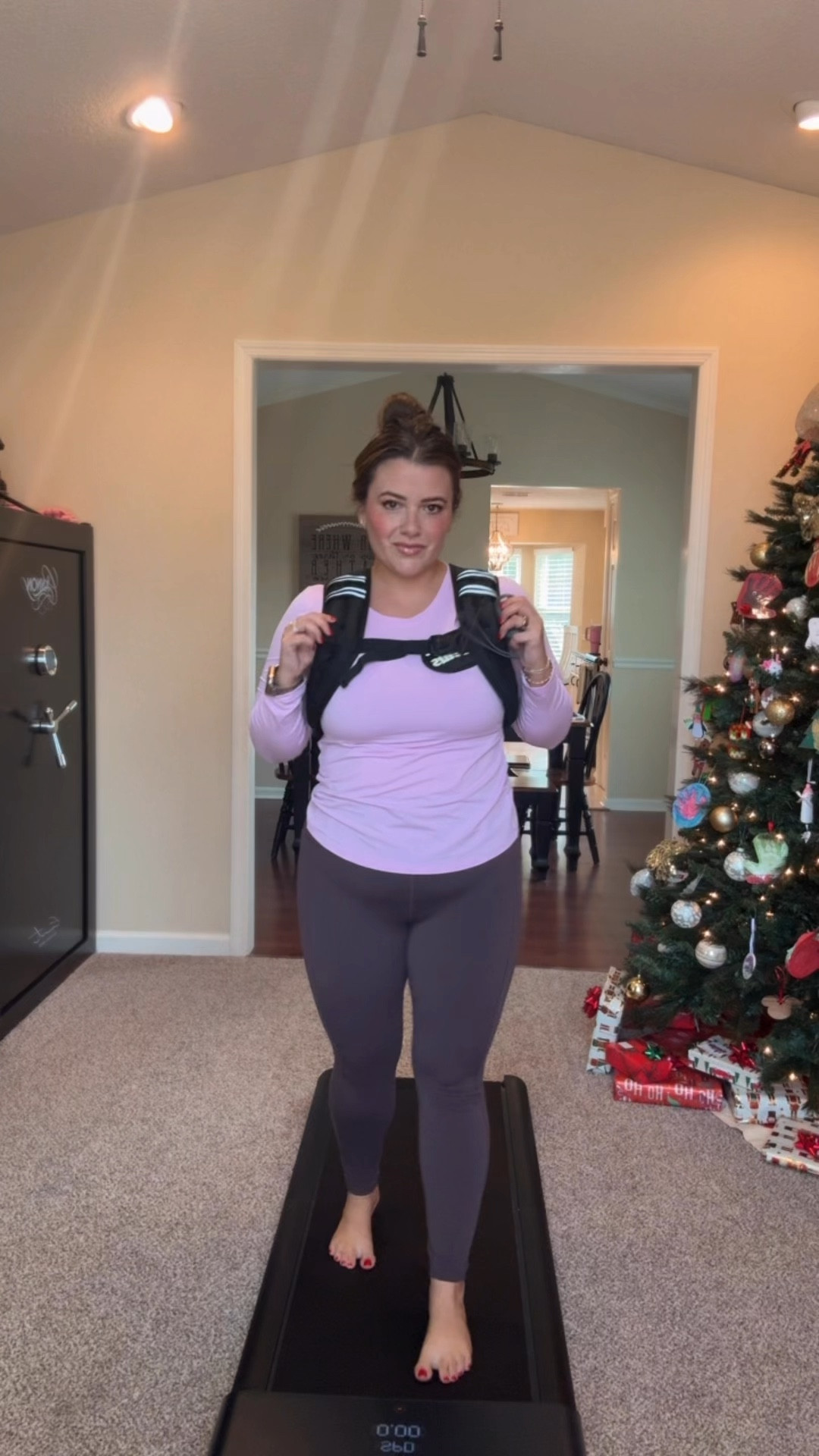 It’s chilly outside so you take your hot mom walks inside 🔥

#LTKActive #LTKHoliday #LTKFitness