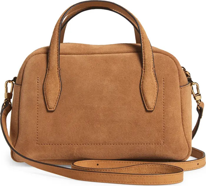 Medium Suede Crossbody Bag | Nordstrom