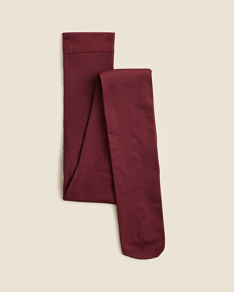 Control-top opaque tights | J. Crew US