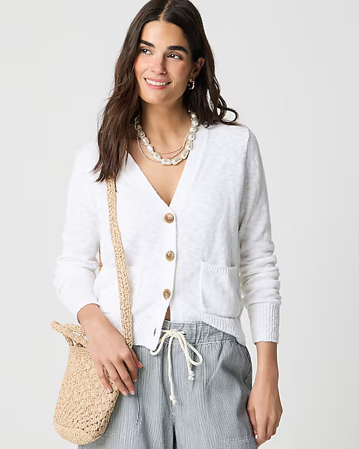 Beach cardigan sweater | J.Crew Factory
