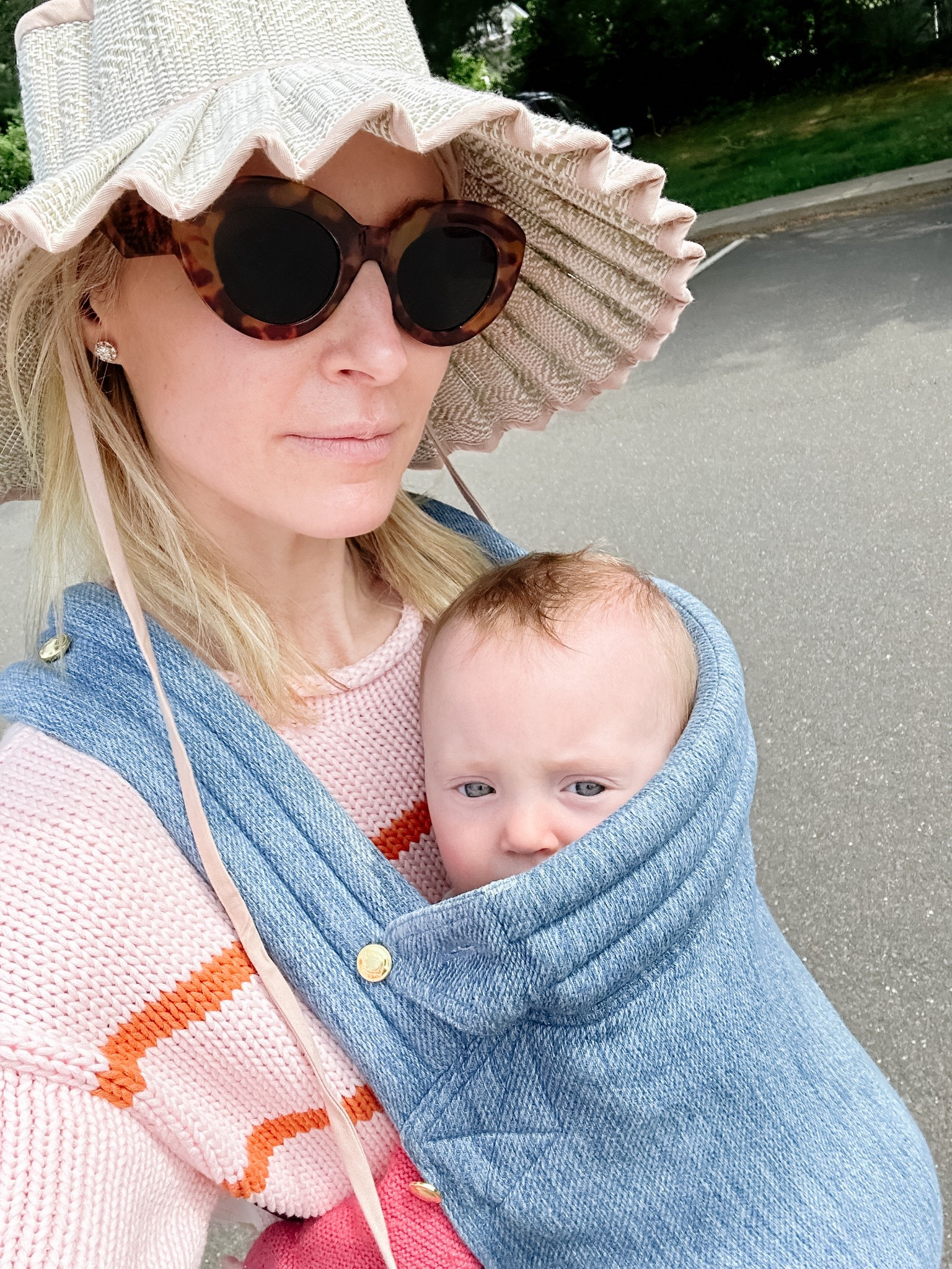 Sun hat and sweater 

#LTKStyleTip #LTKSeasonal