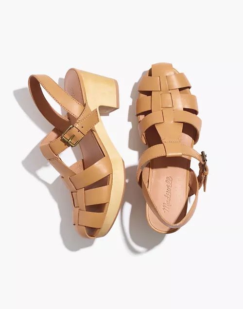 The Fisherman Sandal Clog | Madewell