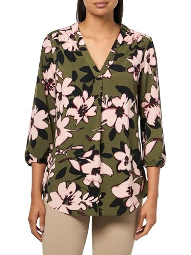 Jones New York Women's V-Neck Printed Tunic Top | Amazon (US)