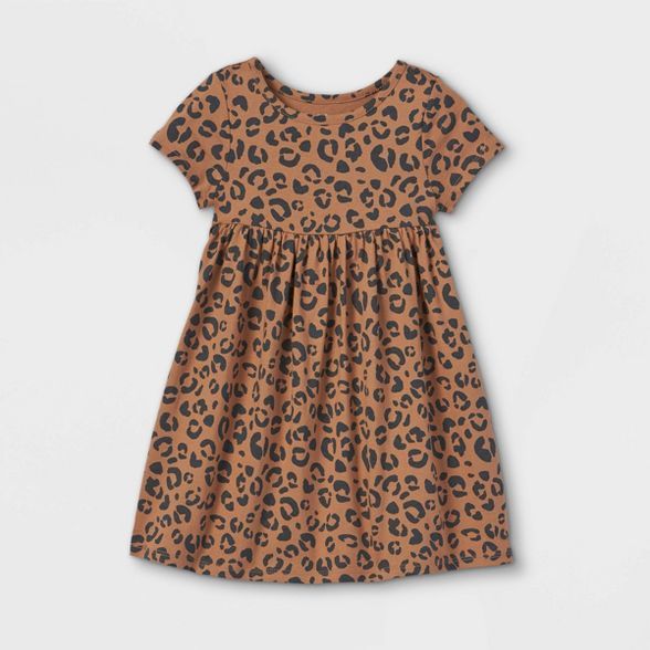 Toddler Girls' Short Sleeve Knit Dress - Cat & Jack™ | Target