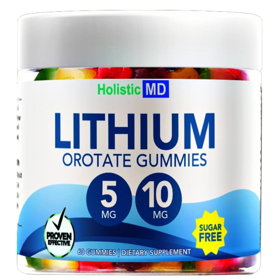 Lithium Orotate 5mg 10mg | for Men Women Kids | Lithium Orotate clinically Studied Chelated High ... | Amazon (US)