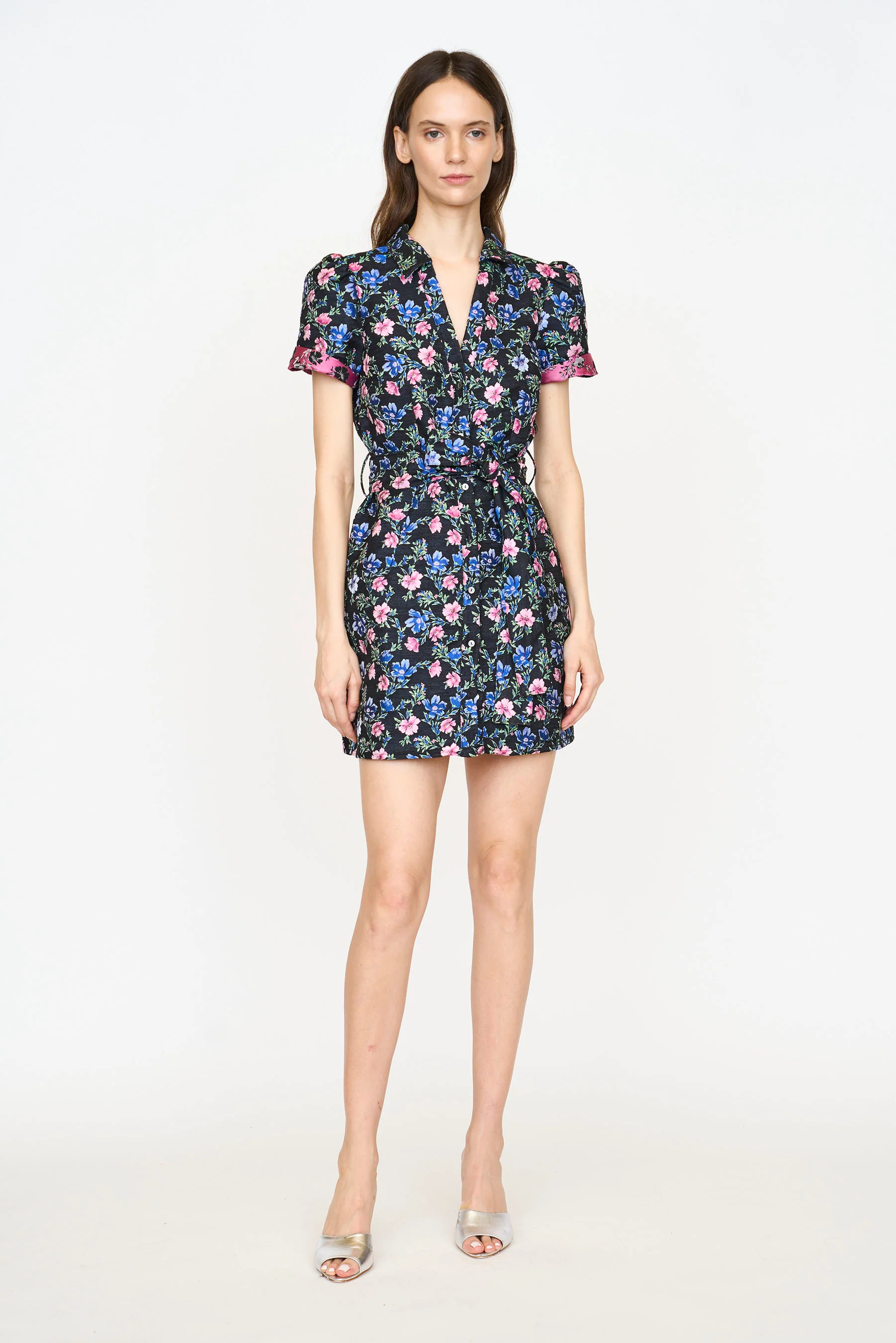 Valentina Dress - Carlyle Jacquard | Christy Lynn